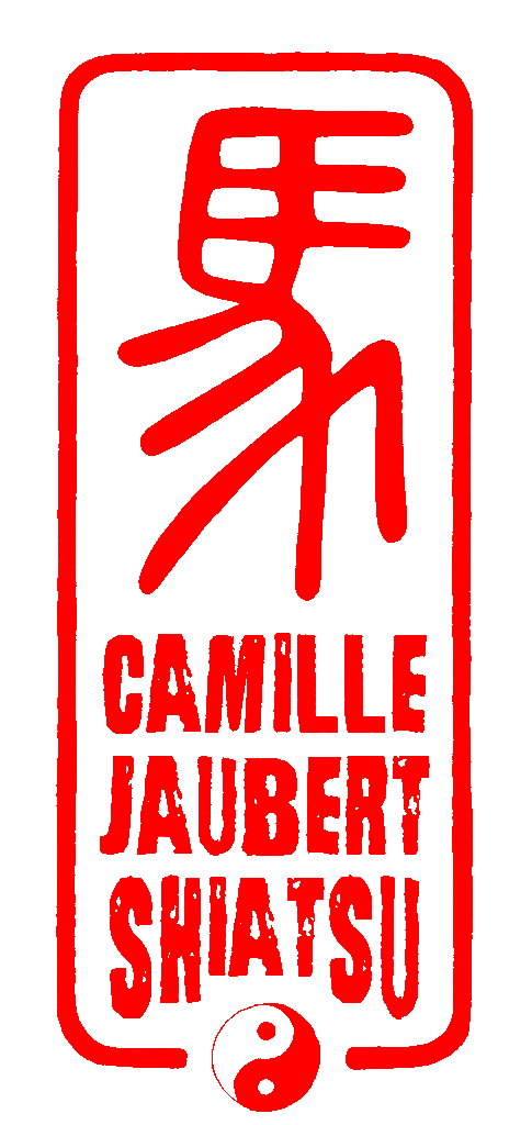 Logo Camille Jaubert Shiatsu équin Rhône-Alpes